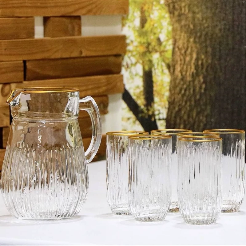 پارچ و لیوان سولو