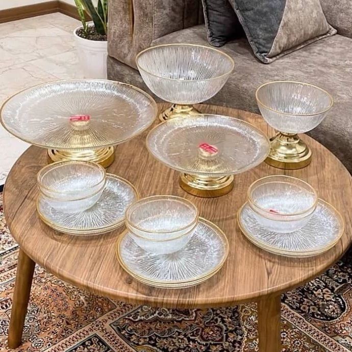 سرویس پذیرایی 4پارچه سولو