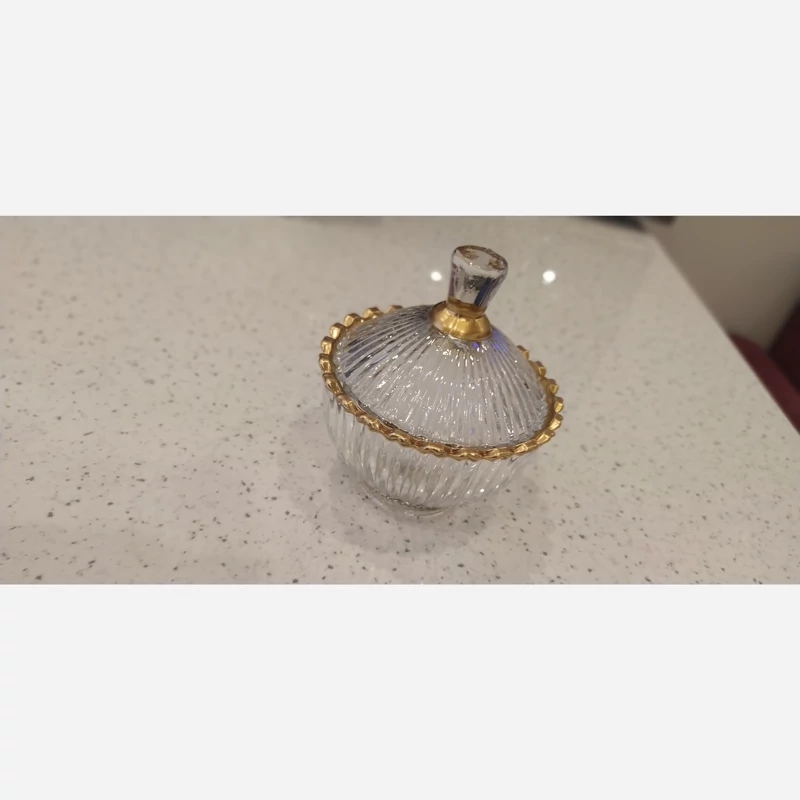 قندان لب اکلیل طلایی سولو