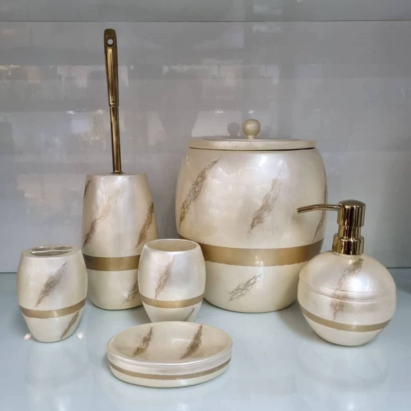 ست سرویس بهداشتی رزین