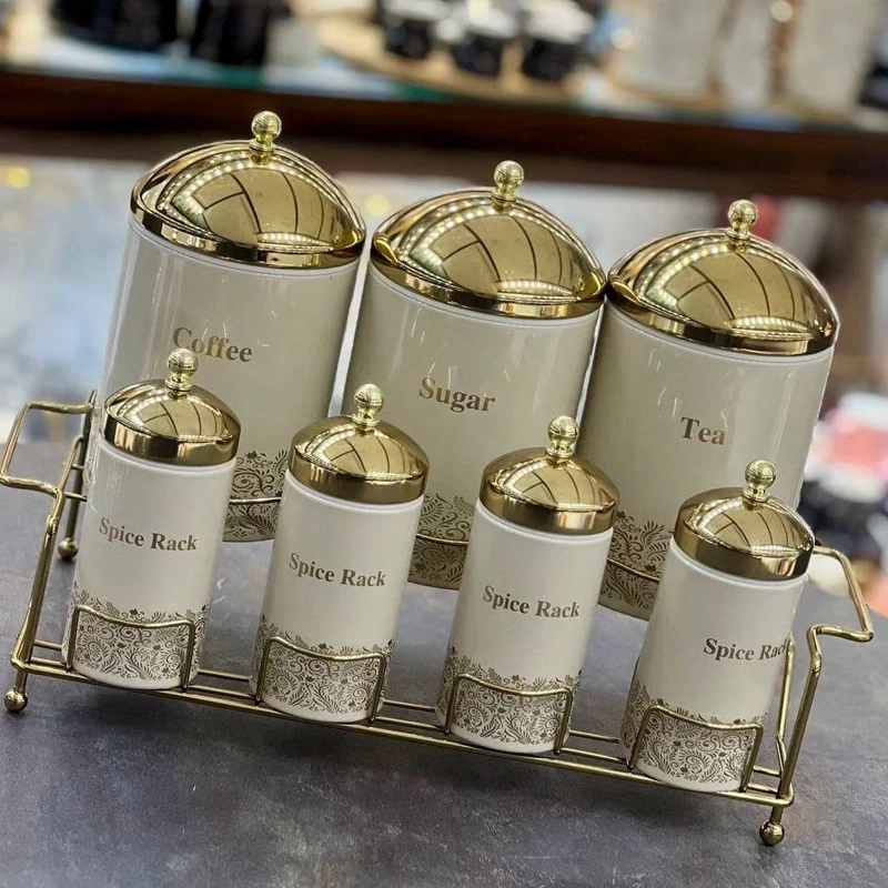 پاسماوری 7 پارچه فلزی