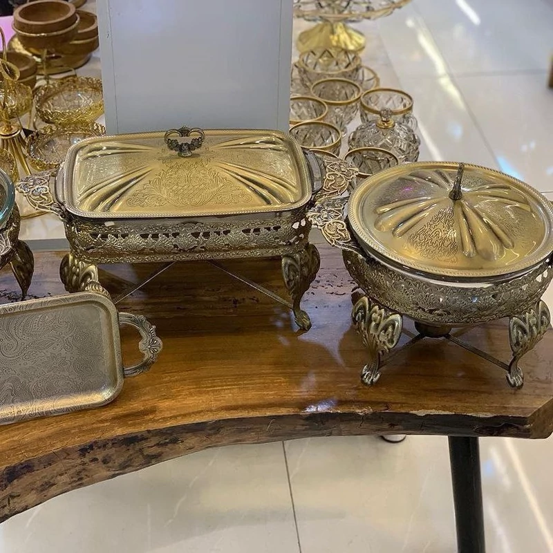 ست سوفله پذیرایی دیانا 4 پارچه و 3 پارچه