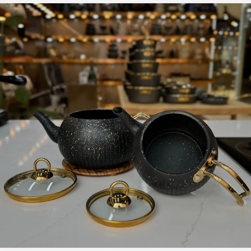 کتری قوری گرانیت برند eviz