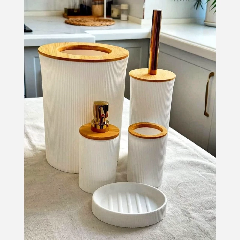 ست پنج پارچه سرویس بهداشتی